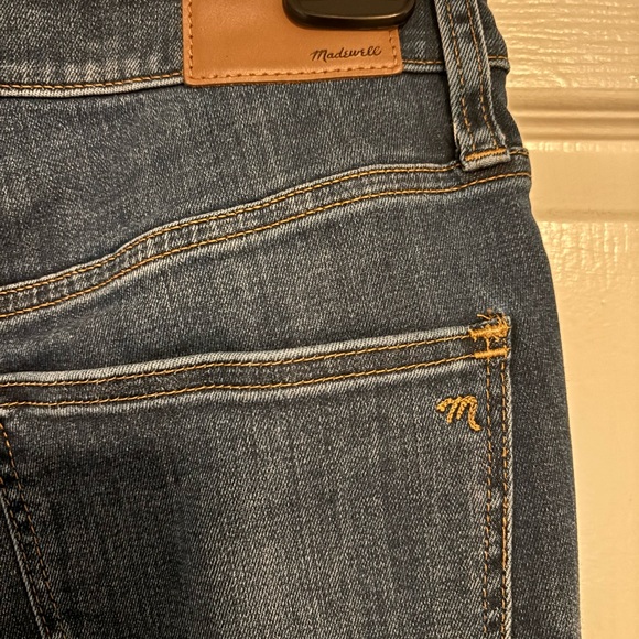 Madewell Curvy High Rise Skinny Jean - women’s size 28 - Picture 6 of 9
